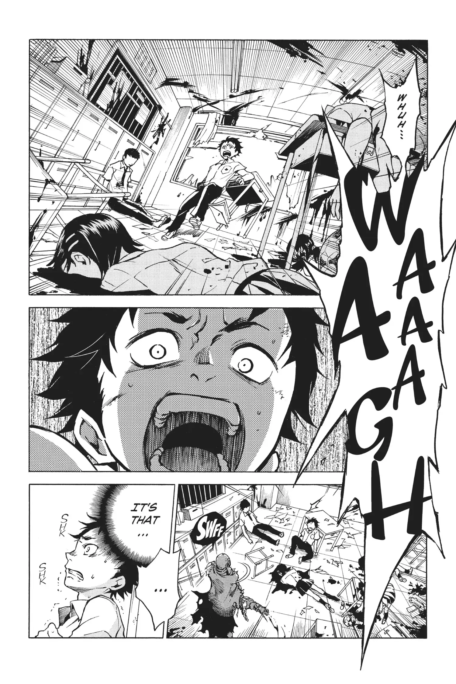 Deadman Wonderland Chapter 1 image 19